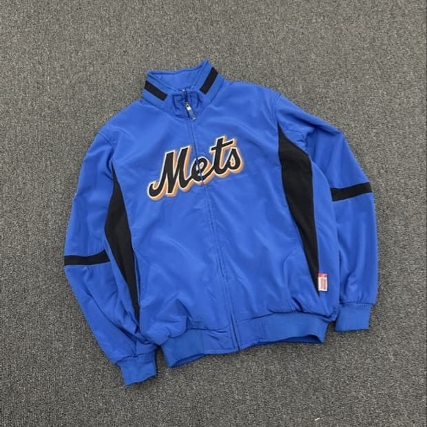 Majestic Mets 블루 져지