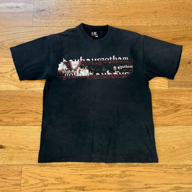 90s Bauhaus “Gotham” Tee