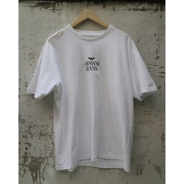 90s Armani Jeans T-shirts