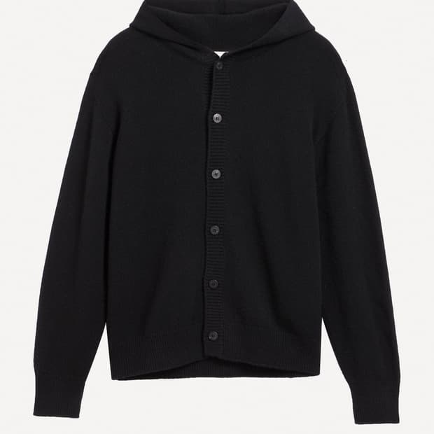 LE17SEPTEMBRE 캐시미어 블랜드 후드 가디건
