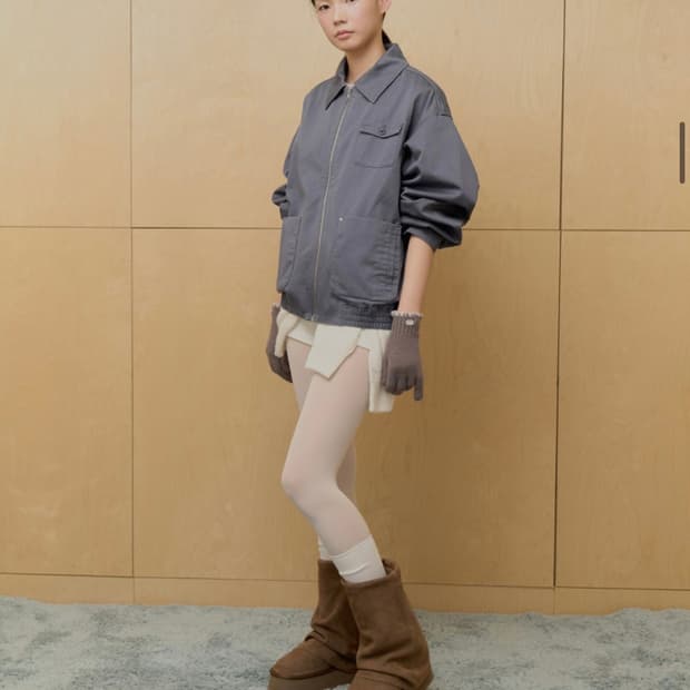 rockfish웨더웨어 봄버자켓