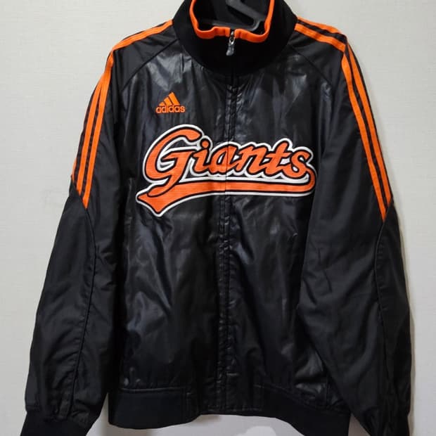 아디다스 롯데자이언츠 유니폼 춘추자켓 점퍼 100/L