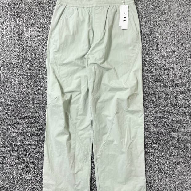 빈티지9.(새상품) FREKER 프리커 나일론 바스락 팬츠 민트 벌룬팬츠