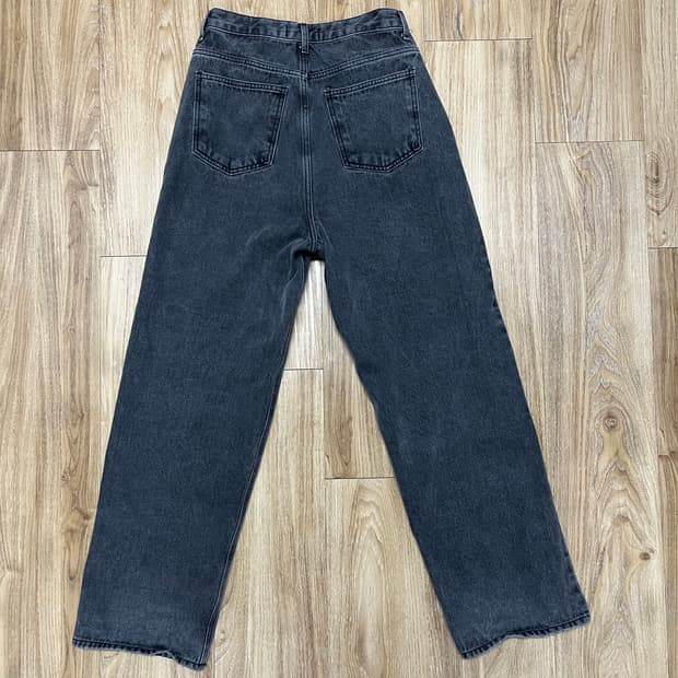 We Go High 세미와이드 청바지 29