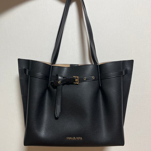 Michael Kors 마이클코어스 에밀리아 라지 레더 토트백