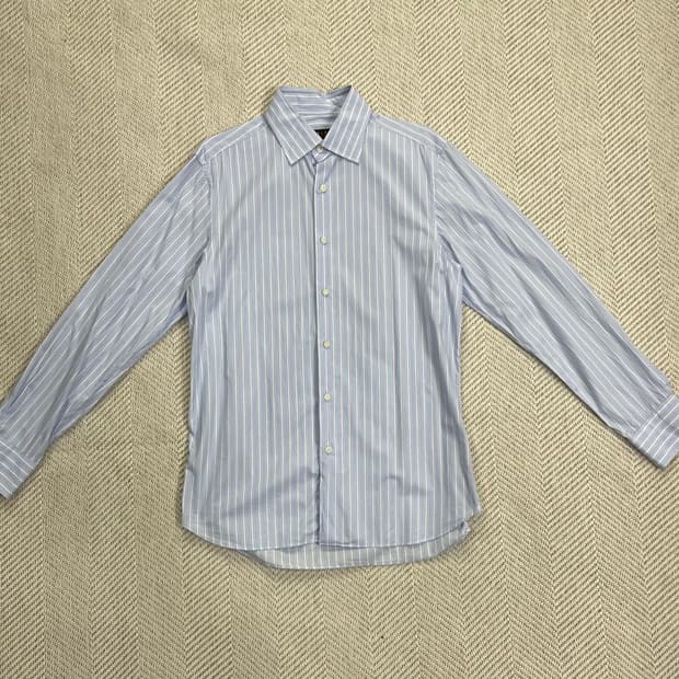 닥스 스트라이프 셔츠 100