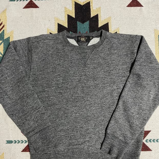 RRL 그레이 스웻셔츠(M)