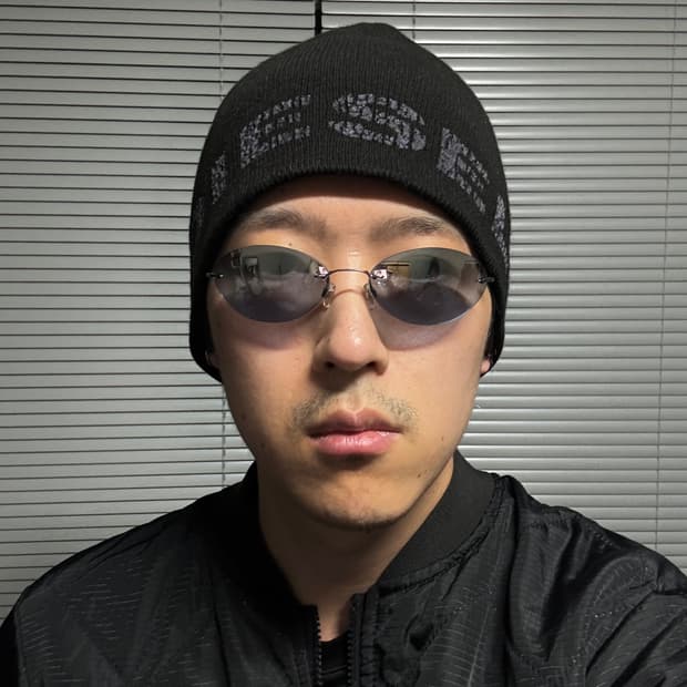 00’s Giorgio Armani Rimless Sunglasses