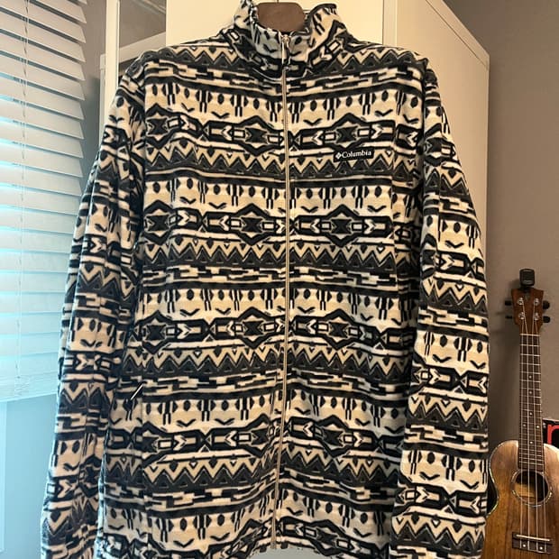 컬럼비아 플리스 자켓 XXL