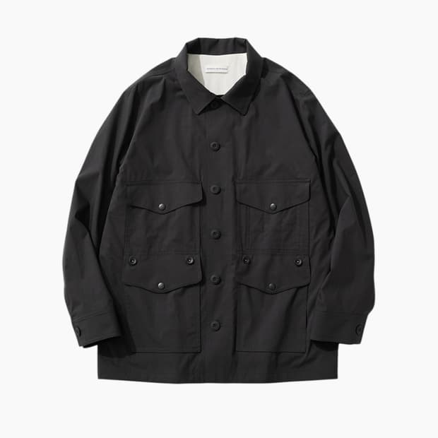 1 2 3 오토매틱포더피플 크루저 자켓 차콜 블랙 새제품 판매