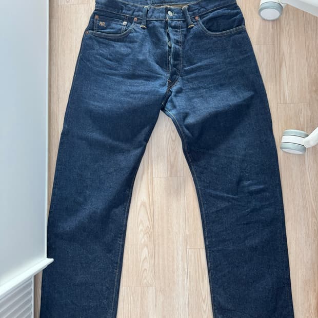 rrl 더블알엘 로우 스트레이트