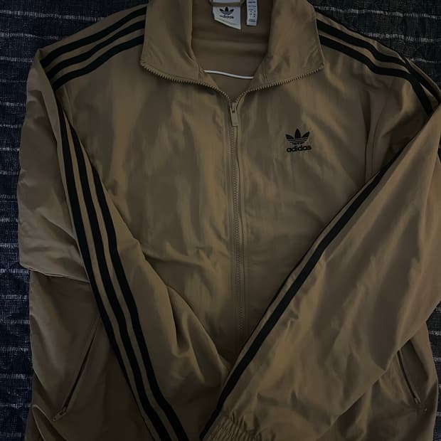 아디다스 우븐 파이어버드 트랙탑 L