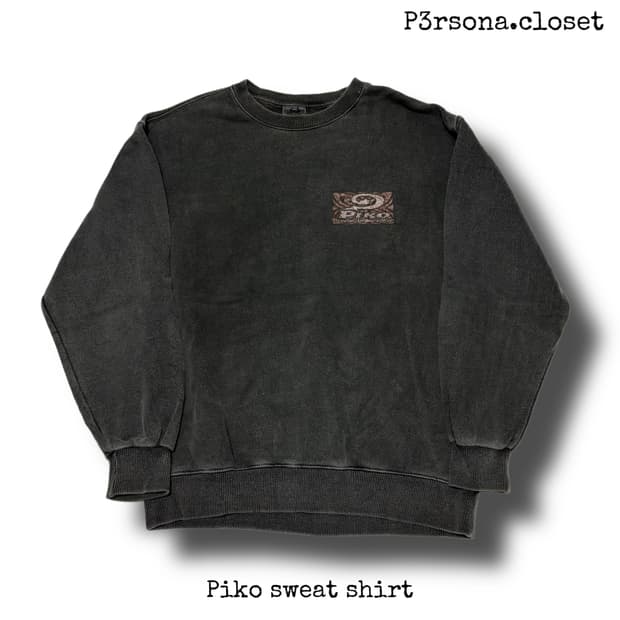 Piko sweat shirt