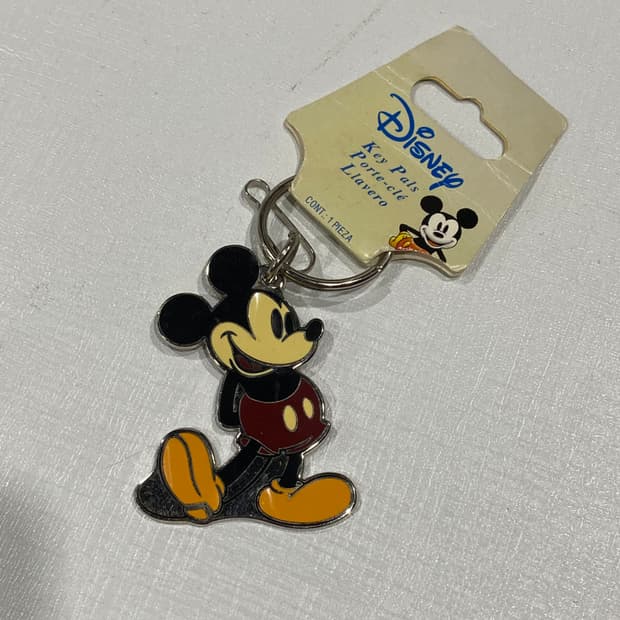 디즈니 미키마우스 키링