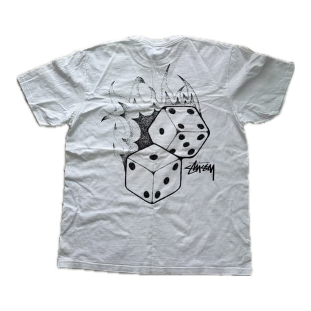 스투시 다이스 반팔 티셔츠