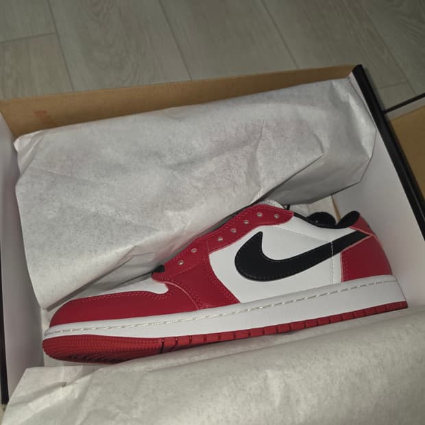 조던1 레트로 로우 시카고 265 새상품