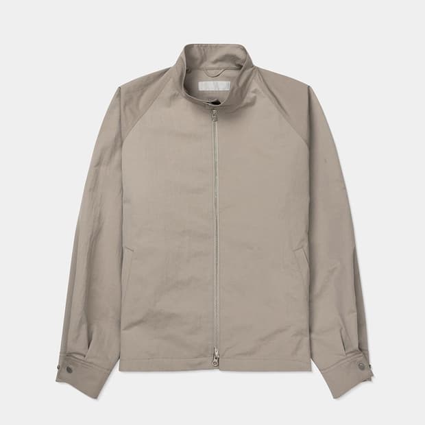 HGBB스튜디오 글래시어 블루종 자켓