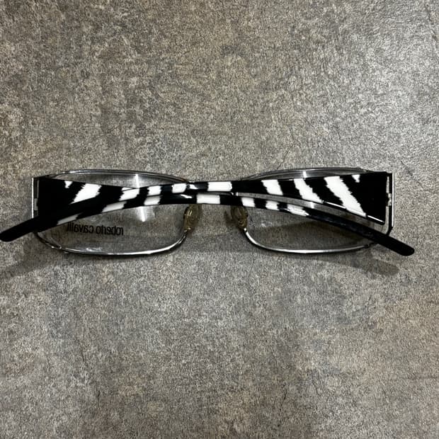 애니멀 프린트 갸루 안경 (roberto cavalli)