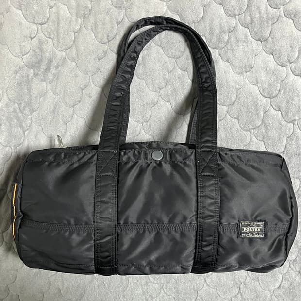 Porter 요시다 포터 탱커 보스턴백 더플백 블랙 S