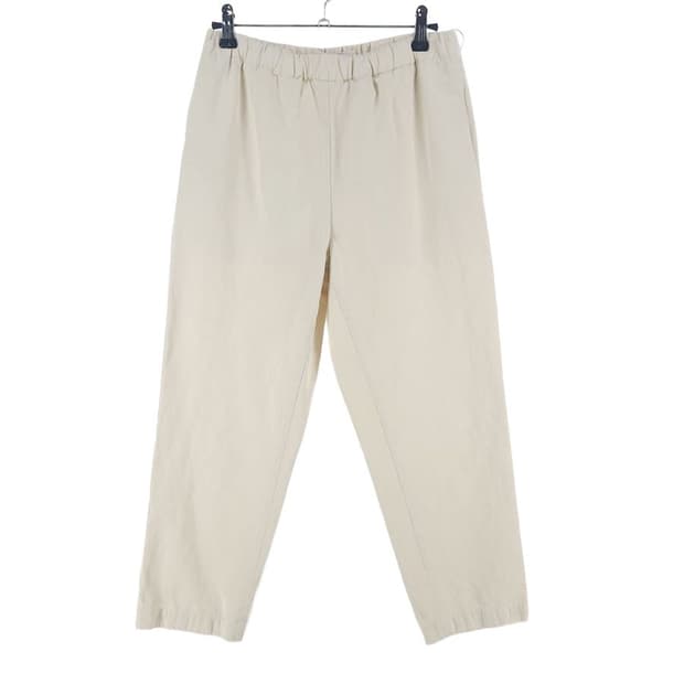 [여38]마르니 코튼린넨 밴딩 팬츠[Y62-249]