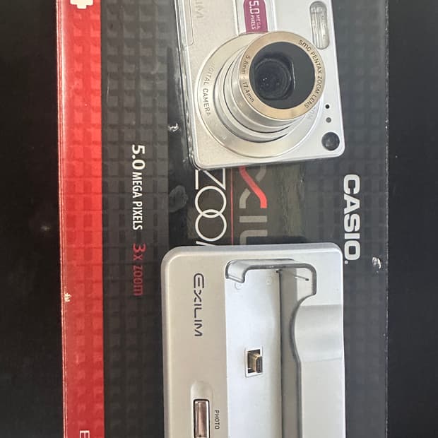 카시오 EX-Z50디카