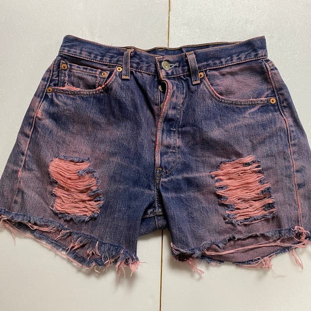 Levi's 501 숏팬츠 32