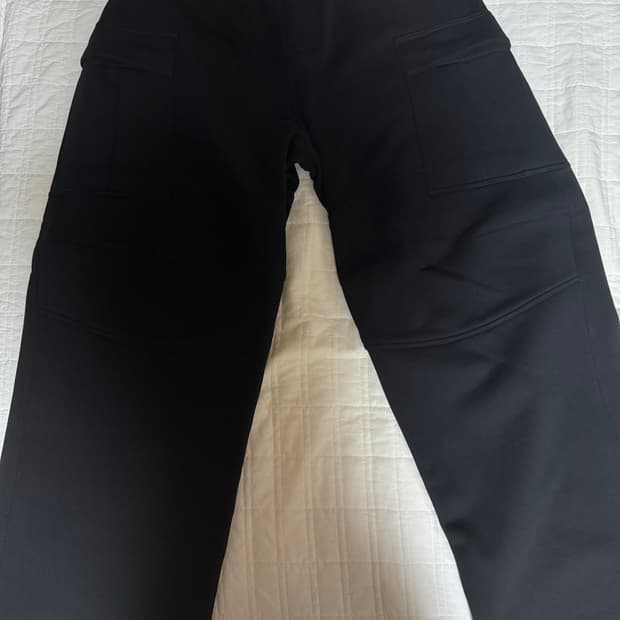 qap 헤비코튼 스웻 카고