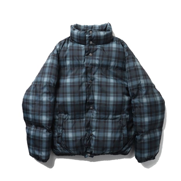 CIAOPANIC TYPY Check Puffer Jacket