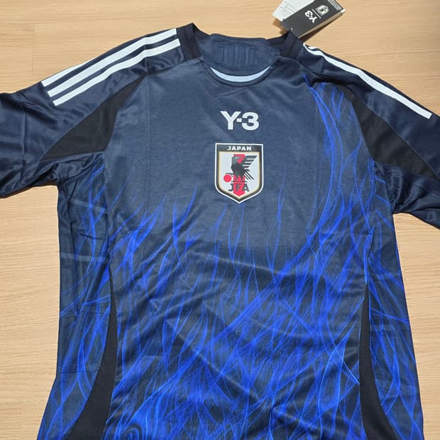 Y3 아디다스 일본 축구 국가대표 유니폼 선스용 상의+하의