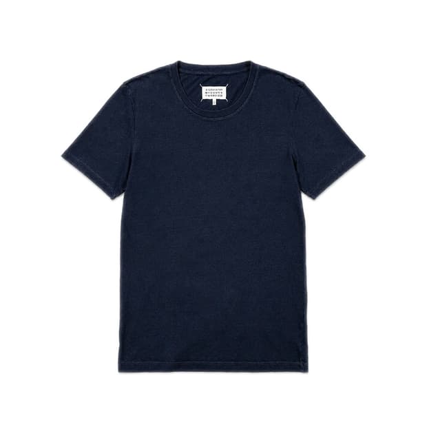 마르지엘라 Line 10 T-shirt - Dark Navy XL