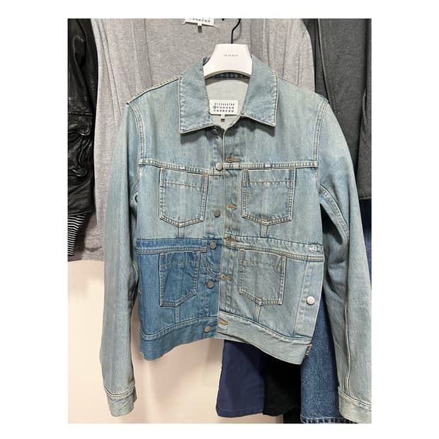 마르지엘라 트러커 자켓