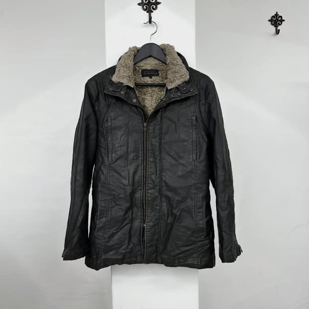 Nicole club waxed jacket