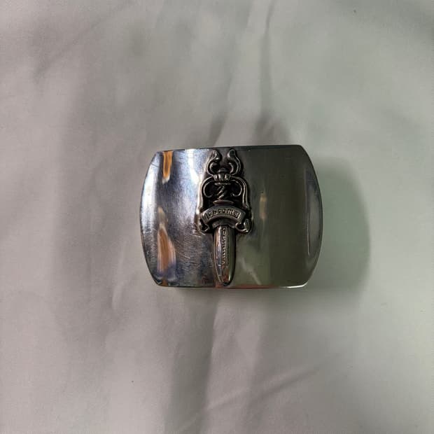 크롬하츠 밀리터리 대거 버클