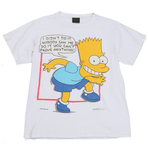 90s 심슨 Simpson Vtg T shirt