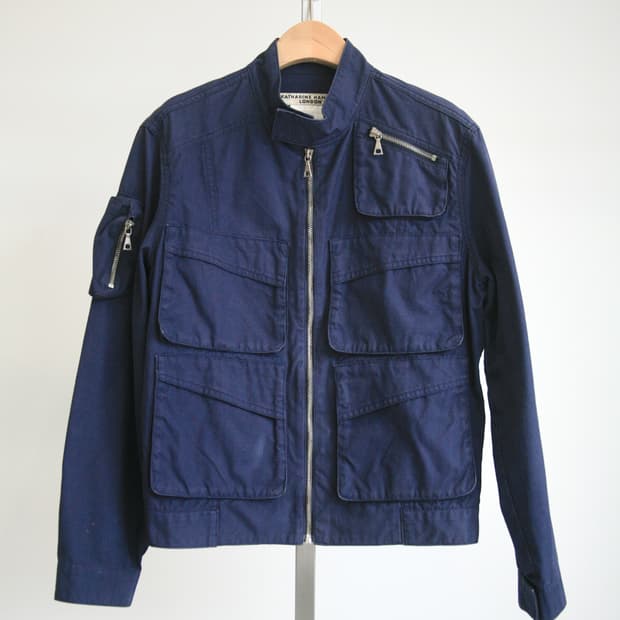 6-Pocket Blouson navy