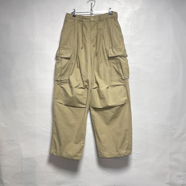 낫포너드 파라슈트 나일론 카고 발룬팬츠