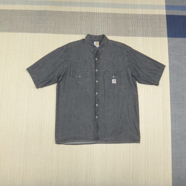 (115-120) 칼하트 FRS003 DNY 데님 셔츠