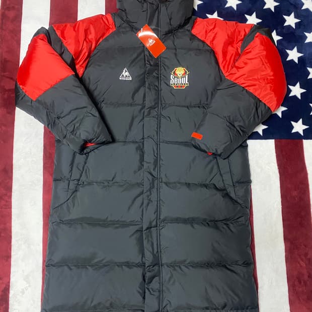 FC서울 14-15시즌 선수지급용 롱패딩