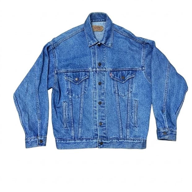 80s USA 리바이스 3세대 데님 트러커 자켓