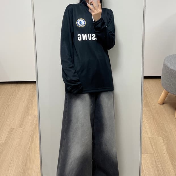 아디다스 첼시 반집업 트레이닝 탑