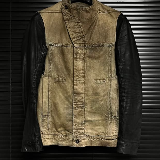 RICK OWENS DRKSHDW SLAVE JACKET