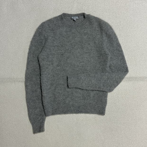 코스 알파카 울 니트