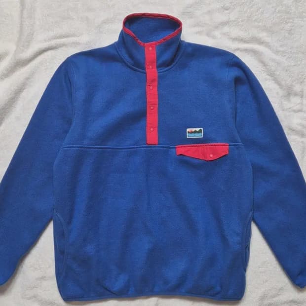 sunny sports 써니스포츠 파타고니아 신칠라 스냅 플리스 후리스