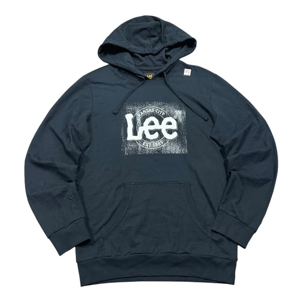 ✨ (바배) LEE 리 빅로고 후드 롱슬리브