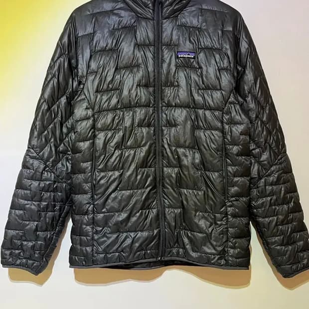 파타고니아 마이크로퍼프 M 중고