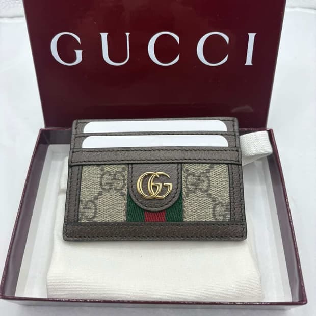 구찌 오피디아 카드지갑