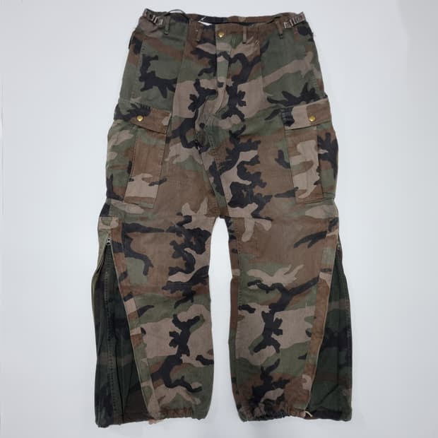 1980s 미군 오리지널 캐미컬 팬츠