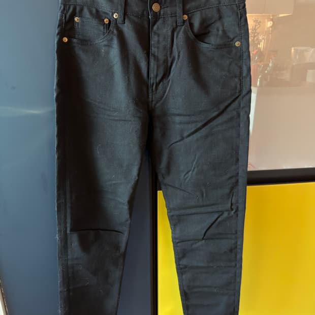 모드나인 흑청바지 30사이즈