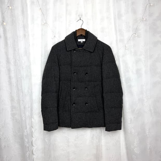 BEAUTY&YOUTH wool padded pea coat jacket