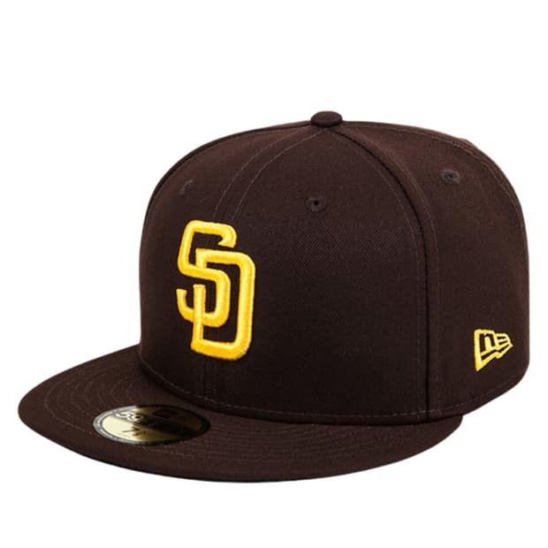 뉴에라 MLB 어센틱 샌디에이고 파드리스 브라운 New Era MLB A